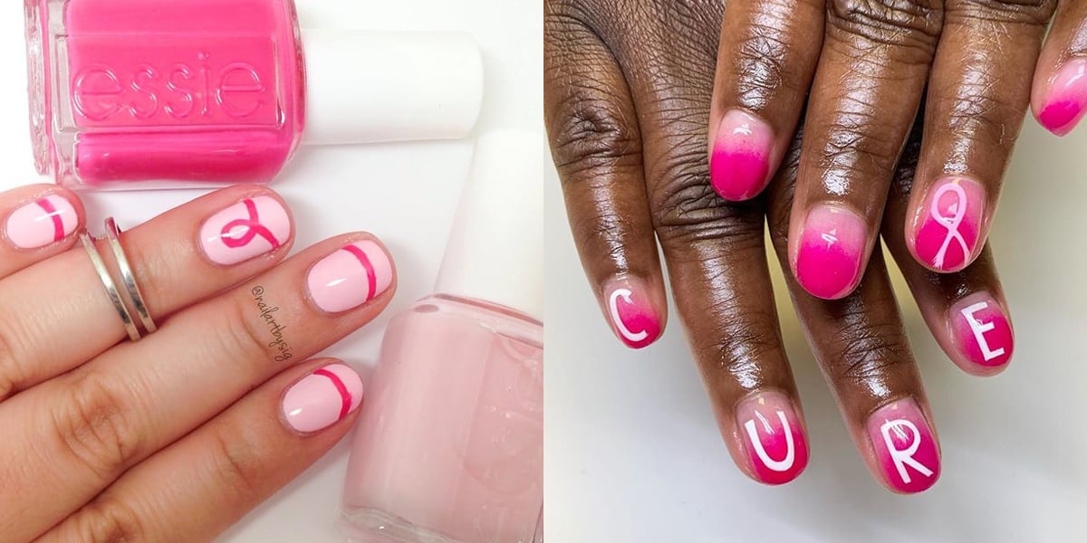 Top 12 Breast Cancer Nail Designs for Awareness and Support