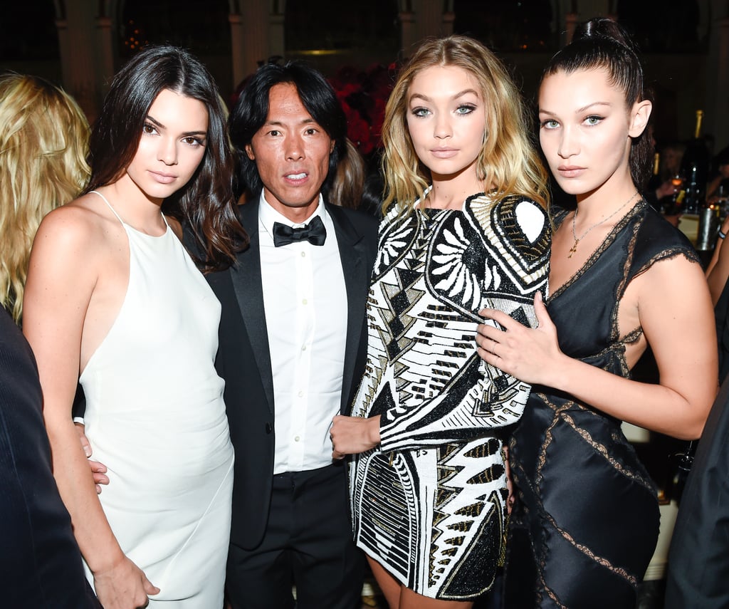 Gigi and Bella stepped out at the Harper's Bazaar Icons Event, making a night of it to celebrate the end of NYFW. They posed with Kendall and Stephen Gan on the red carpet.