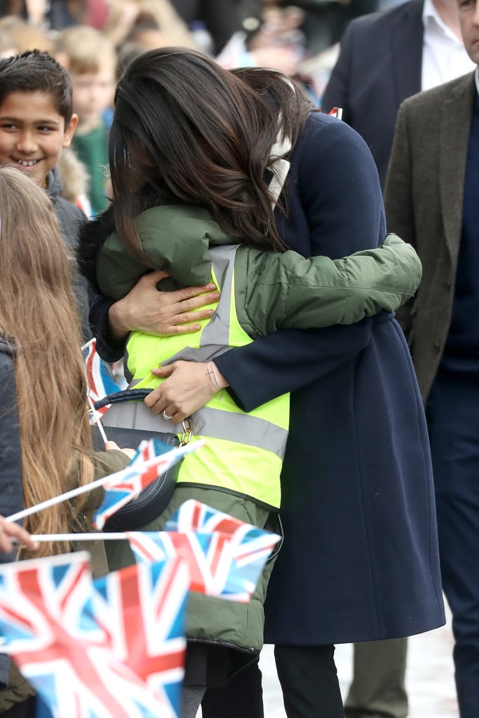 Prince Harry and Meghan Markle in Birmingham March 2018