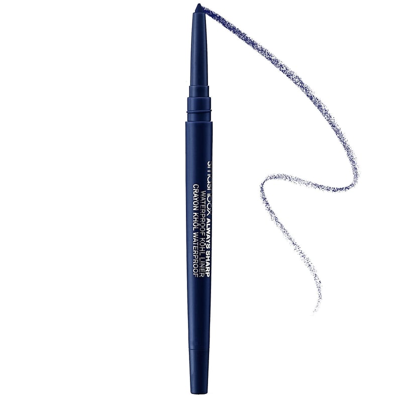 Opt For Dark Blue Eyeliner