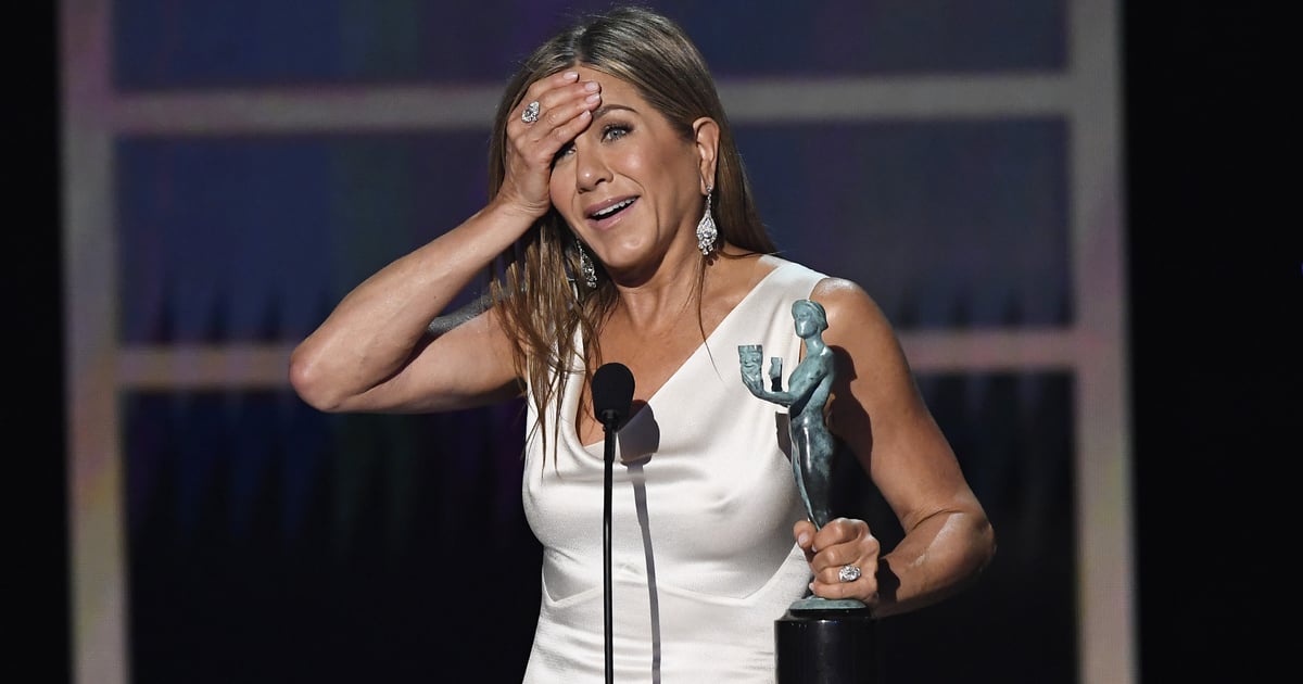 Jennifer Aniston's Speech at the SAG Awards 2020 Video POPSUGAR