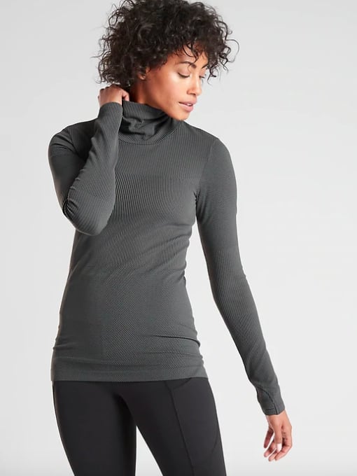 Athleta Flurry Base Layer Turtleneck