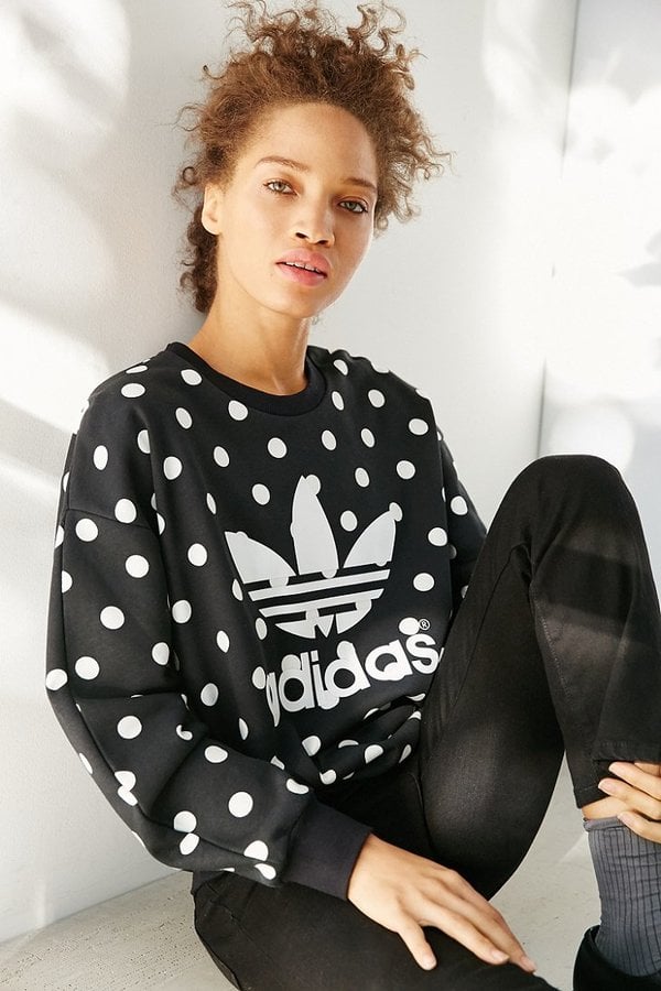 adidas dot sweatshirt