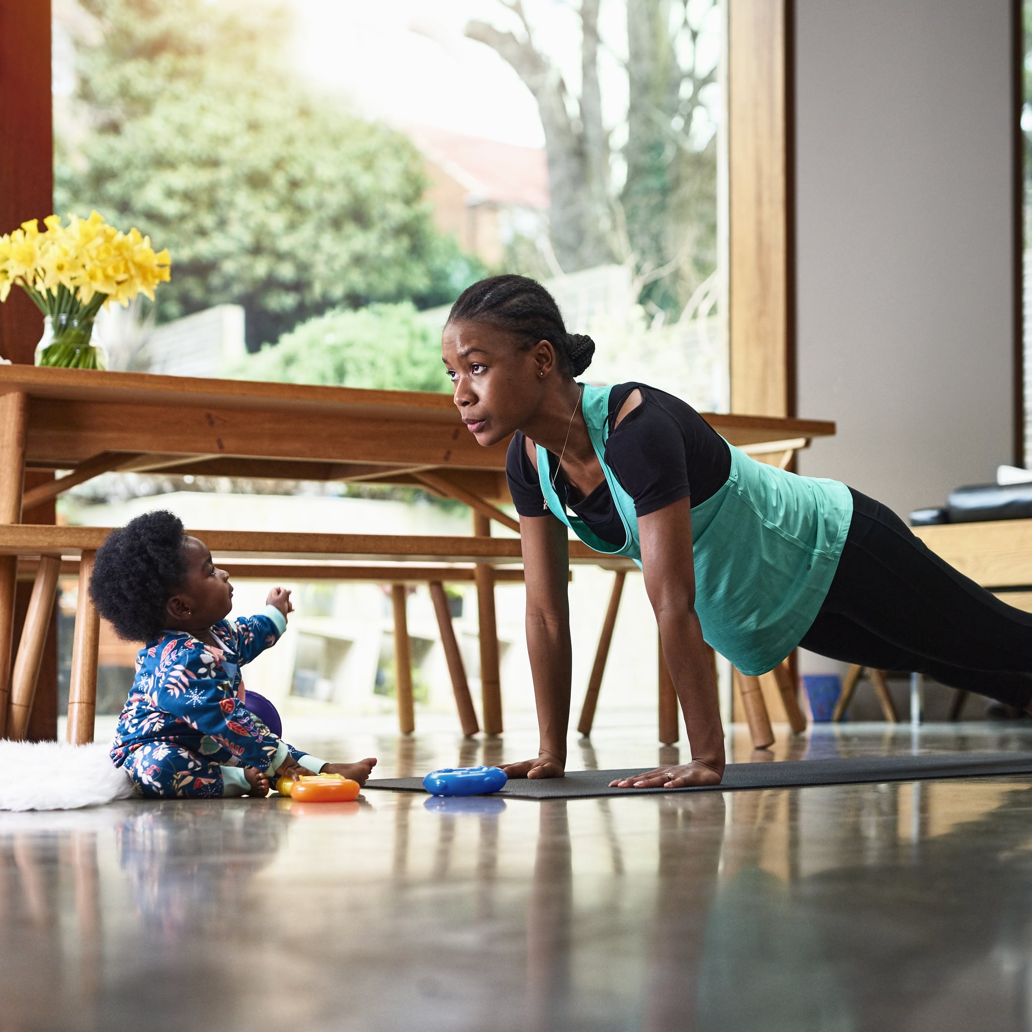 How to Get a Good Home Workout POPSUGAR Fitness UK