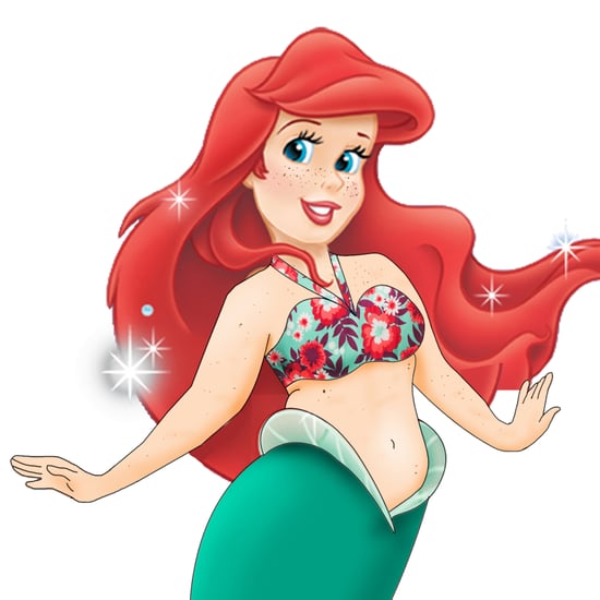 Curvy Disney Princess Art