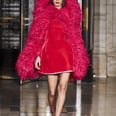 Bella Hadid Closed Oscar de la Renta in a Hot Pink Feathered Cape You'll Need to See to Believe