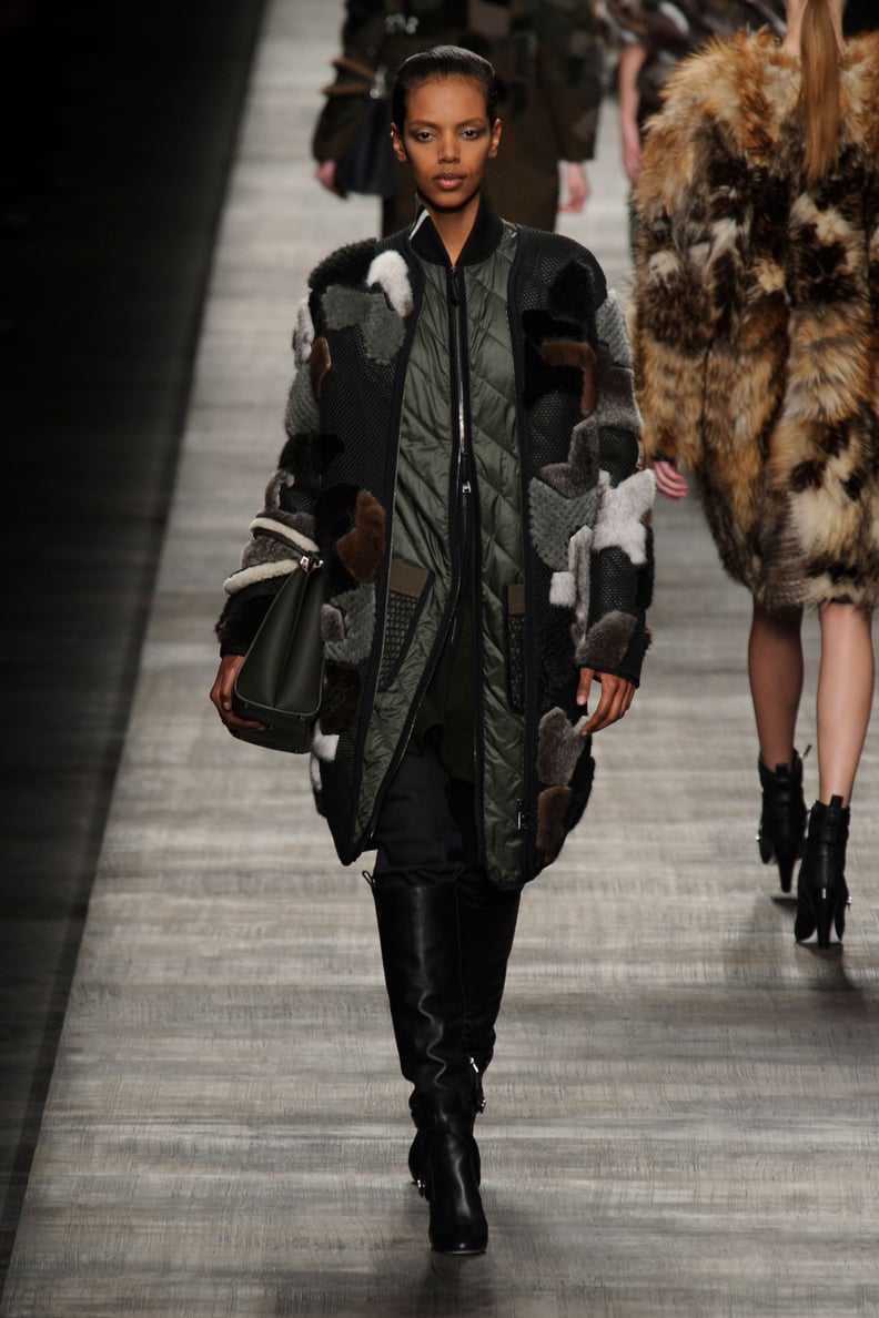 Fendi Fall 2014