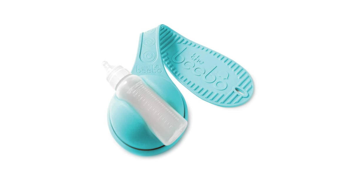 The Beebo Free Hand Baby Bottle Holder Shark Tank Gifts on Amazon POPSUGAR Smart Living UK
