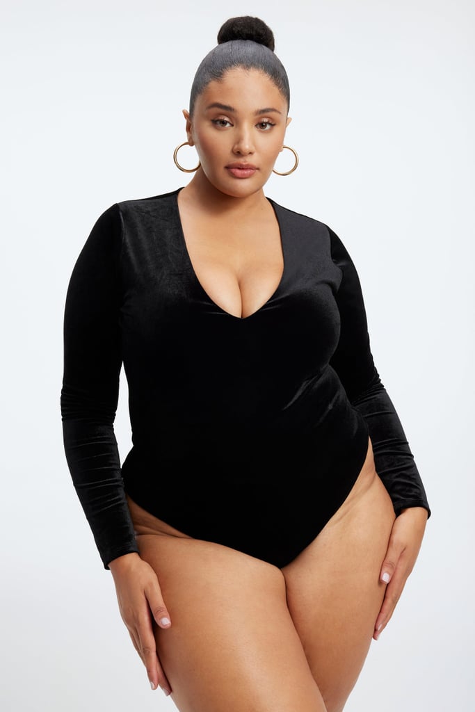 Shop Kylie Jenner's Black Bodysuit Look