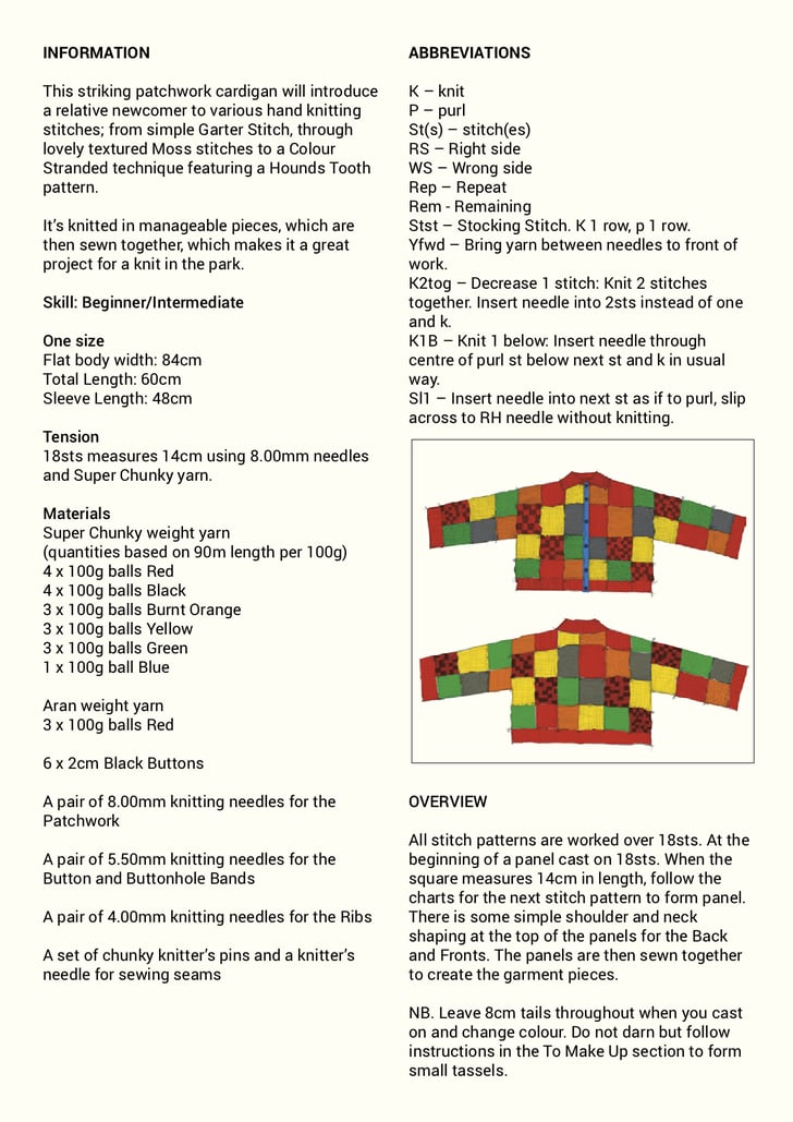 JW Anderson's Cardigan Pattern | TikTok Users DIY Harry ...
