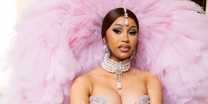 Cardi Bs Miss Sohee Richard Quinn Dresses At Met Gala 2023 Popsugar Fashion Uk 