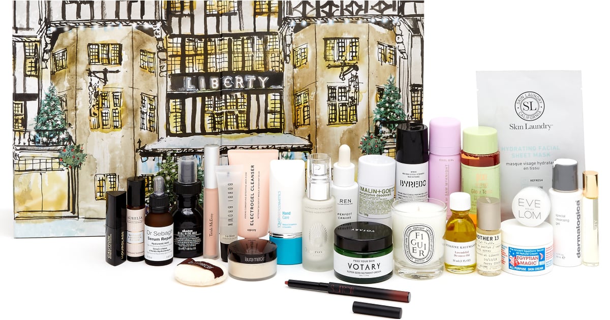 Liberty London Beauty Advent Calendar 2018 POPSUGAR Beauty