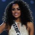 Miss USA on Her Curly Hair: "I Decided to Embrace What Makes Me Feel Comfortable"