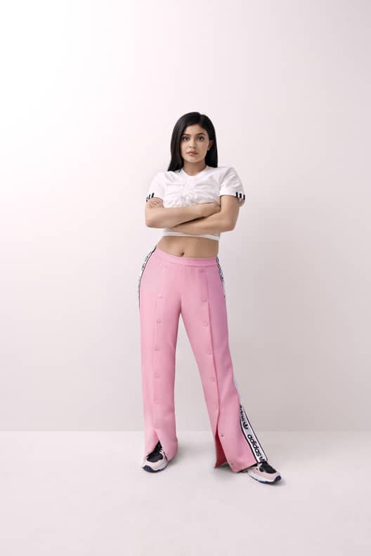 Adidas falcon hot sale femme kylie jenner