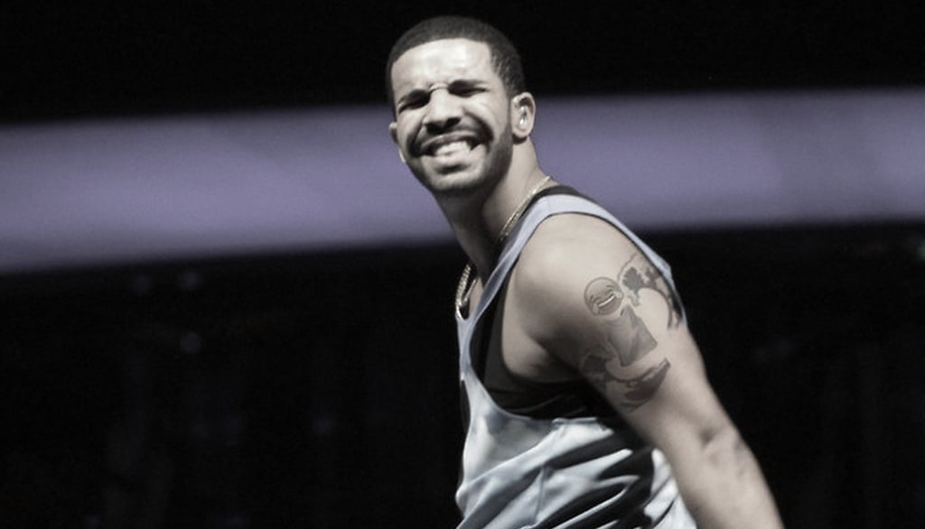 Drake S Emoji Tattoos Tumblr Popsugar Tech