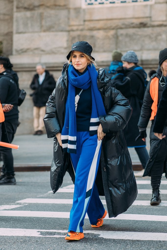 Dad Sneakers at Fashion Week Fall 2018