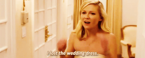 Don't Lose the Wedding Dress