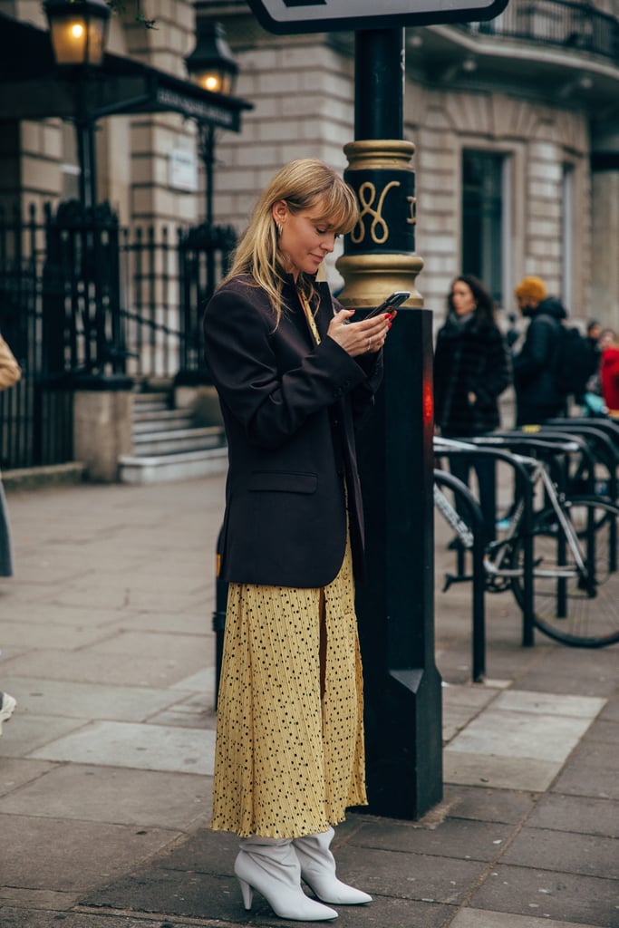 London Fashion Week Street Style Autumn 2019