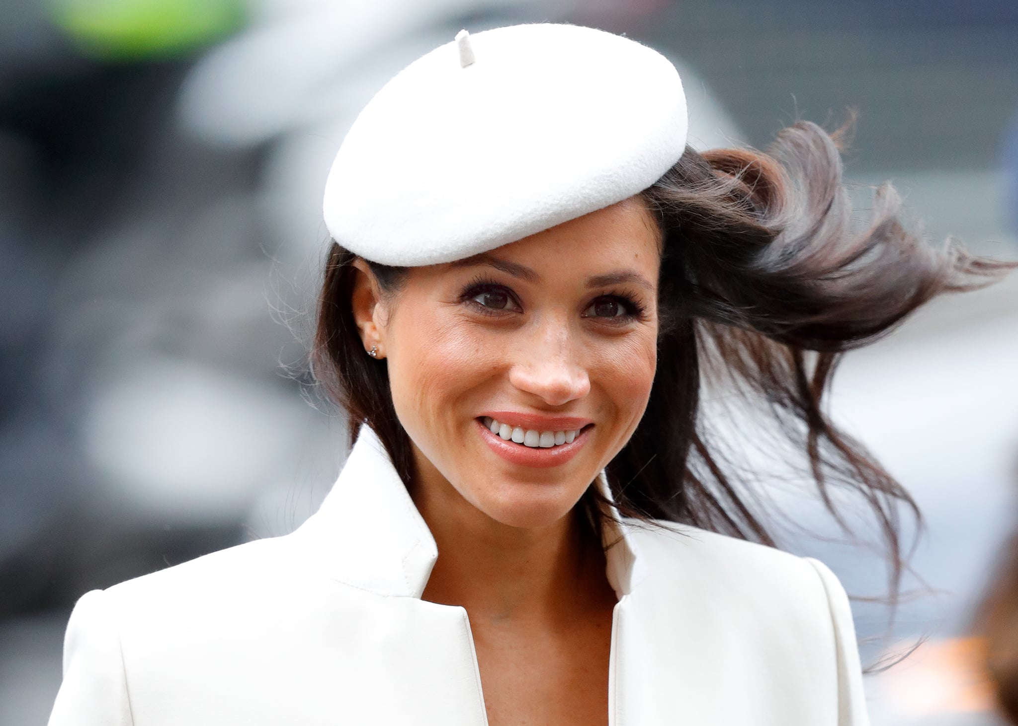 LONDON, UNITED KINGDOM - MARCH 12: (EMBARGOED FOR PUBLICATION IN UK NEWSPAPERS UNTIL 24 HOURS AFTER CREATE DATE AND TIME) Meghan Markle attends the 2018 Commonwealth Day service at Westminster Abbey on March 12, 2018 in London, England. (Photo by Max Mumby/Indigo/Getty Images)