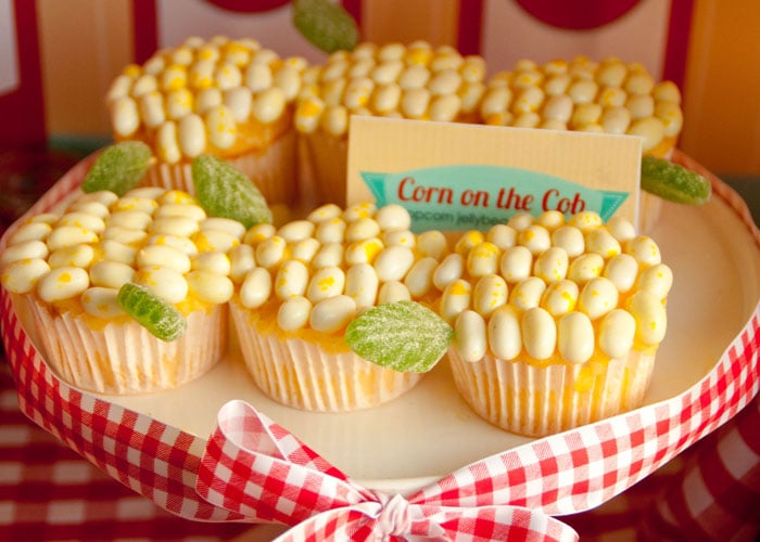 Corn on the Cob Cupcakes