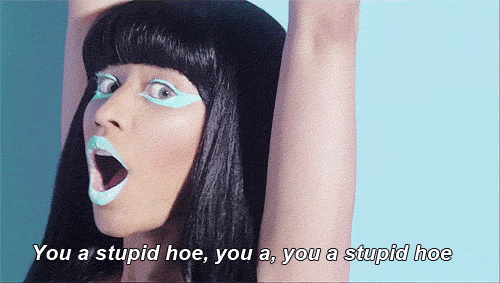 Nicki Minaj In Stupid Hoe Best Music Video Hair And Makeup Looks