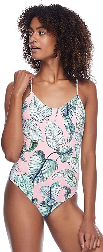 Shop a Similar Tropical One-Piece