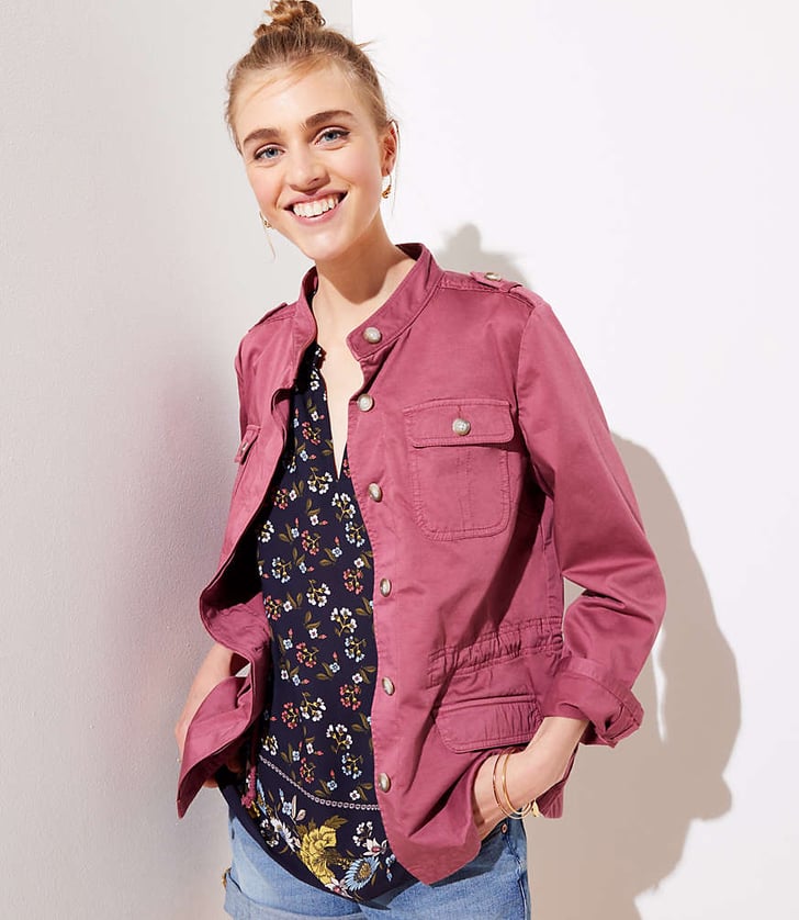 Loft Sateen Utility Jacket | 12 