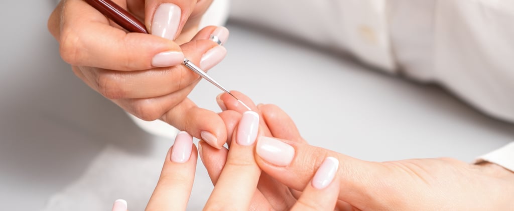Designer French Manicure Trend and Photos