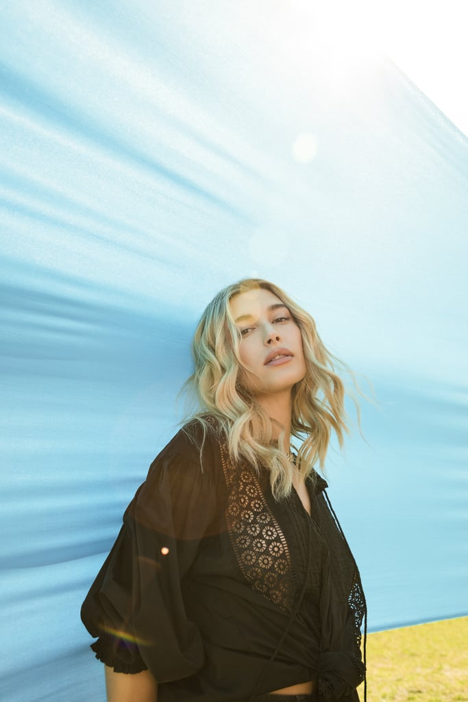 Hailey Bieber x Jaden Smith Levi's Festival Campaign 2020