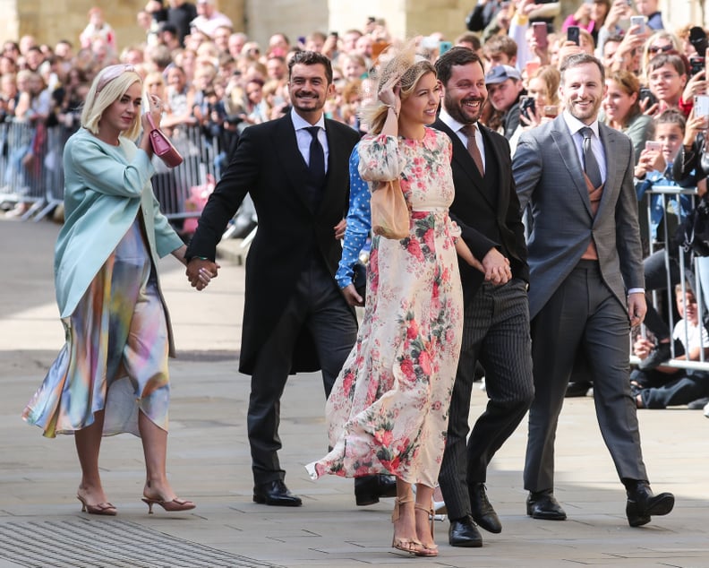 Ellie Goulding Wedding Guests 2019 POPSUGAR Celebrity