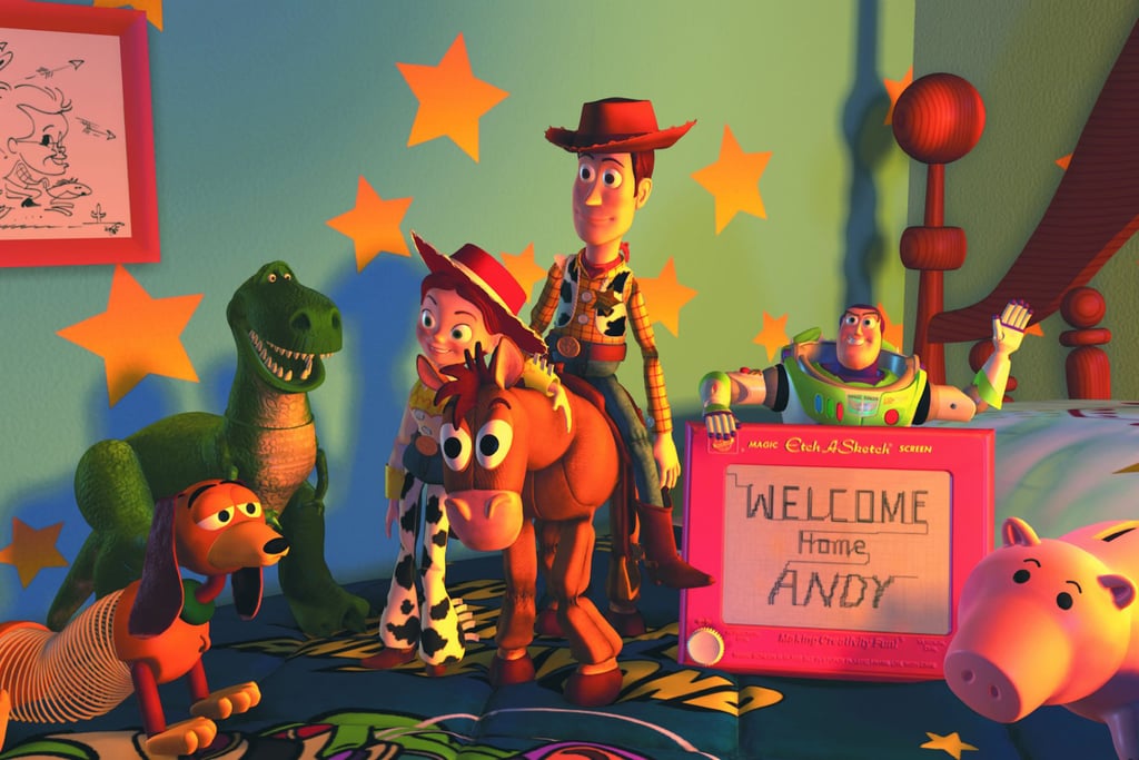 characters from toy story two