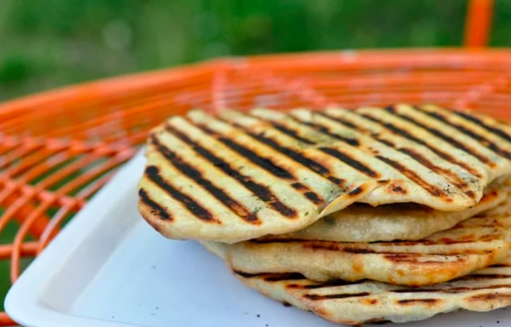 Grilled Flatbread