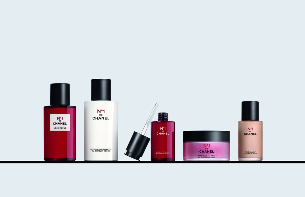 Chanel Launches No. 1 Red Camellia Skin Care and Makeup