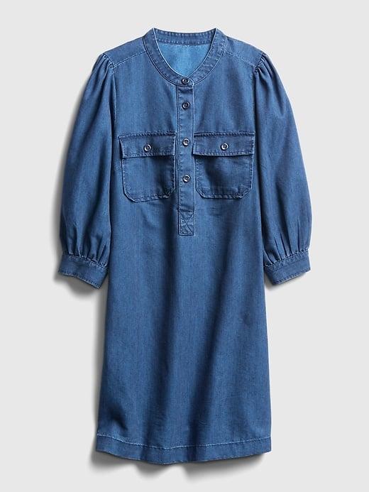 Gap Utility Denim Dress