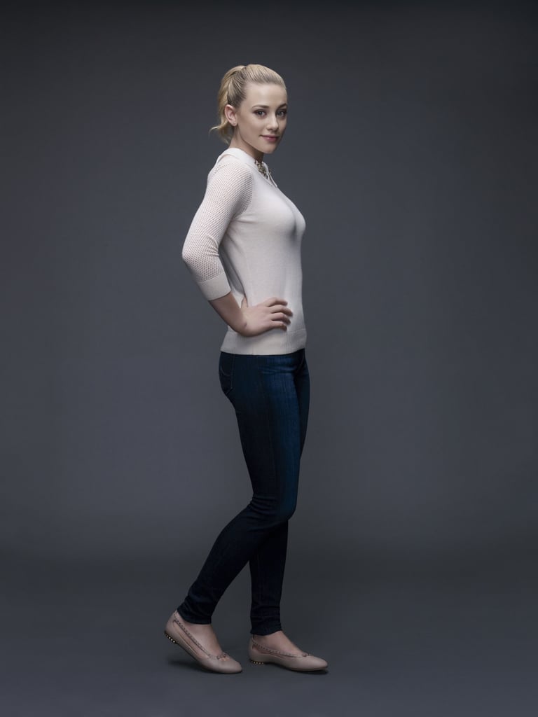 Lili Reinhart as Betty