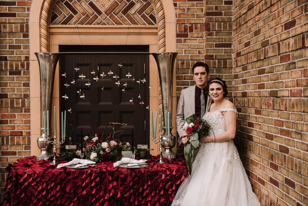 Elegant Harry Potter-Themed Wedding Ideas Elegant Harry Potter-Themed Wedding Ideas