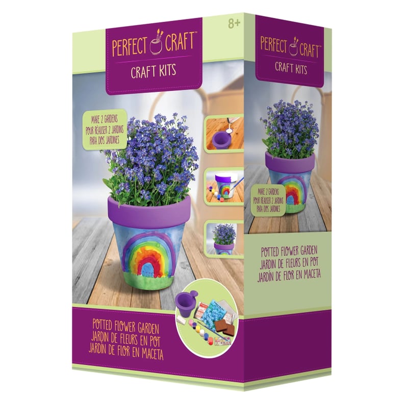 Perfect Craft Flower Garden Kit