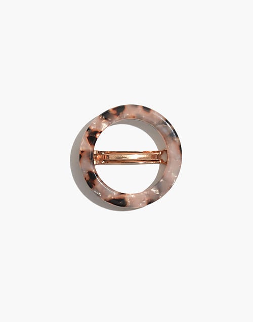 Madewell Acrylic Circle Barrette