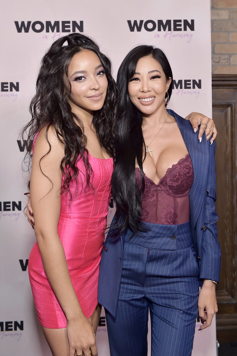 Tinashe and Jessi at the 2020 Women in Harmony Brunch in LA