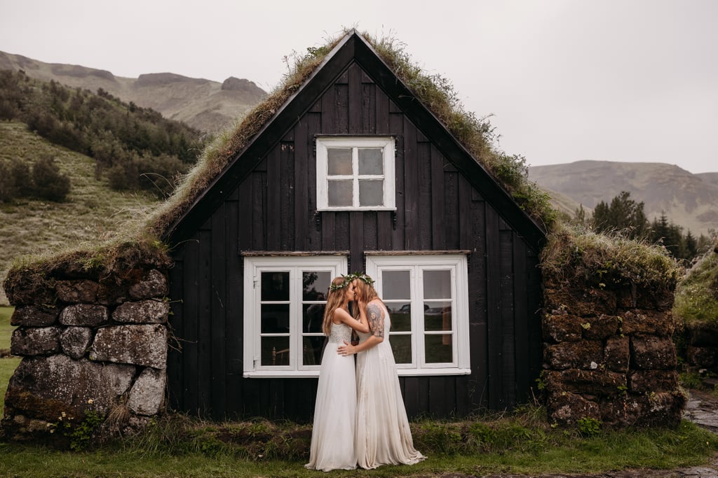 Rainy Elopement in Iceland
