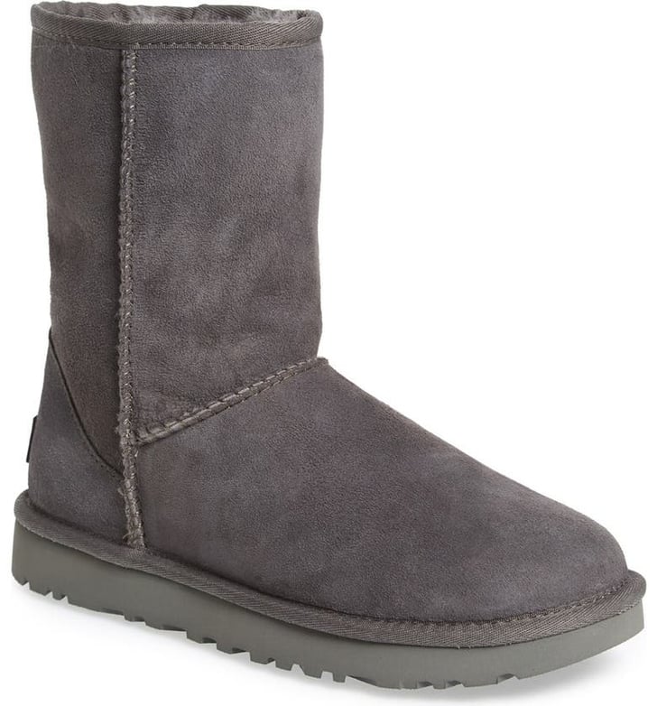 shearling short boot