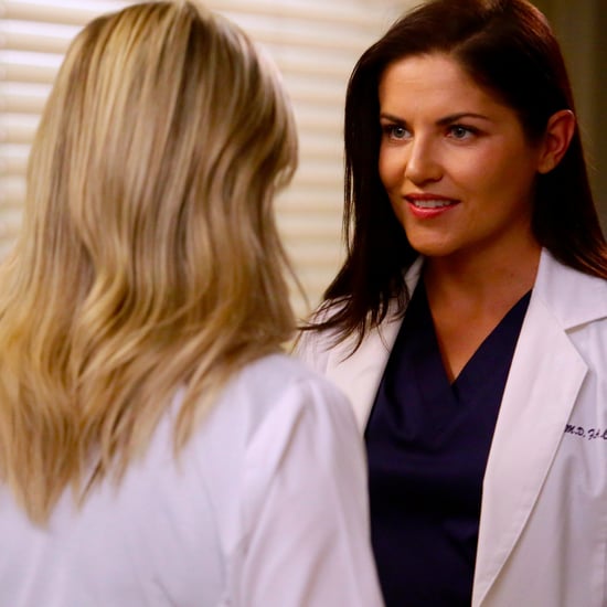 Jessica Capshaw on Her New Grey's Anatomy Love Interest