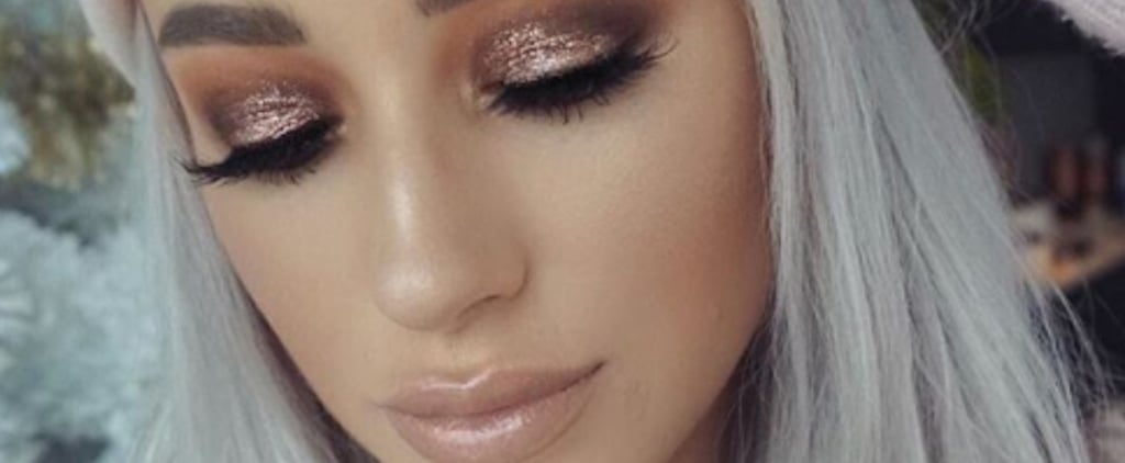 Glitter Makeup Ideas 2018