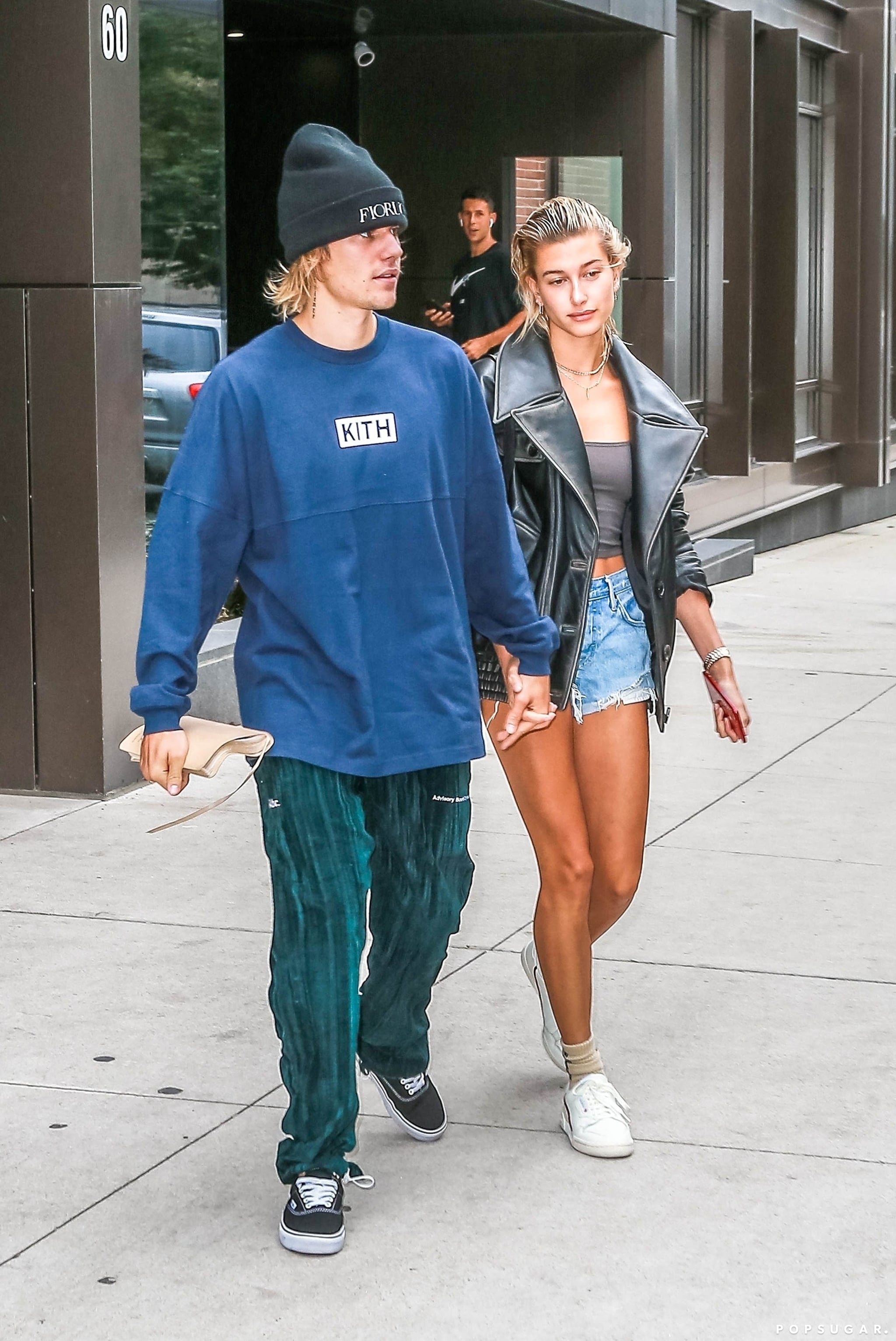 Justin Bieber and Hailey Baldwin Hold Hands in NYC