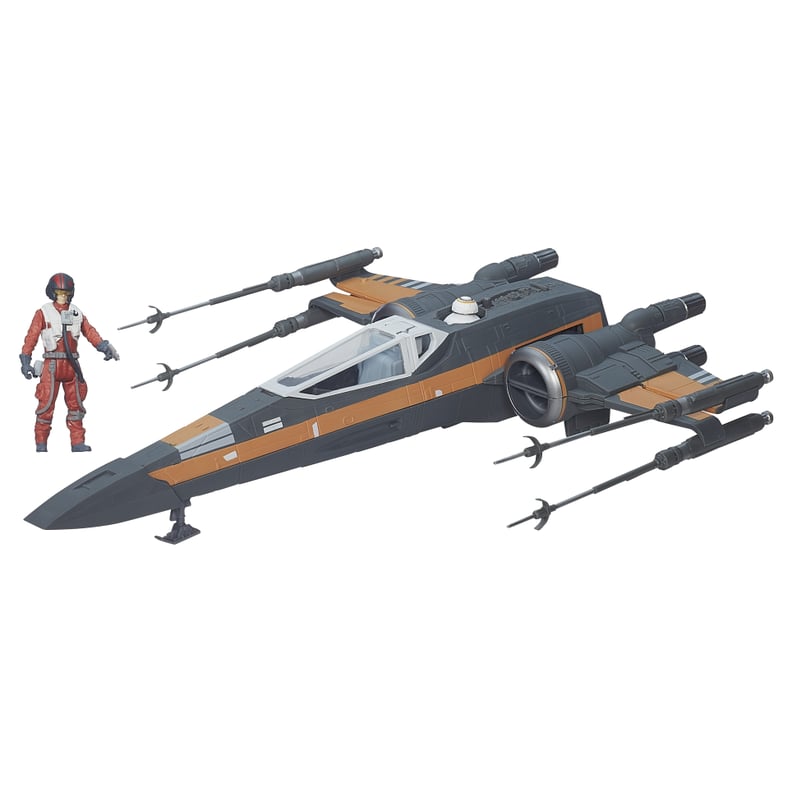 Star Wars: The Force Awakens Poe Dameron's X-Wing Vehicle