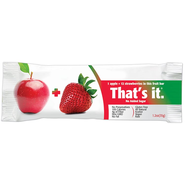 That's it.  Apple + Strawberries