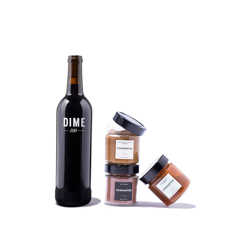 Winc Gift Set Featuring Compartés and Dime 100 Wine