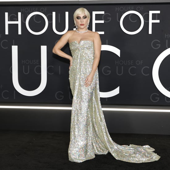 Lady Gaga Wears Valentino to the House of Gucci LA Premiere