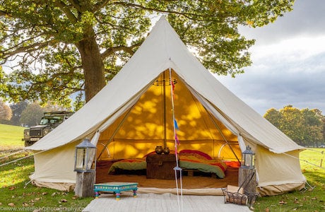 Luxury Bell Tent | Best Glamping Items 2018 | POPSUGAR Family Photo 8