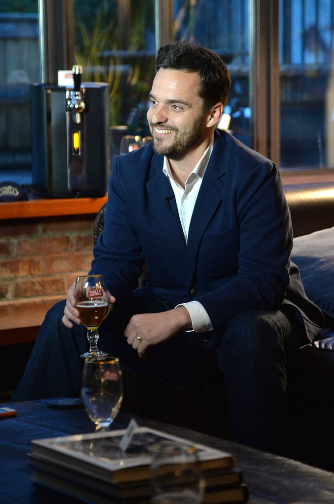 Jake Johnson hosted a party in NYC on Tuesday for Stella Artois's PerfectDraft.
